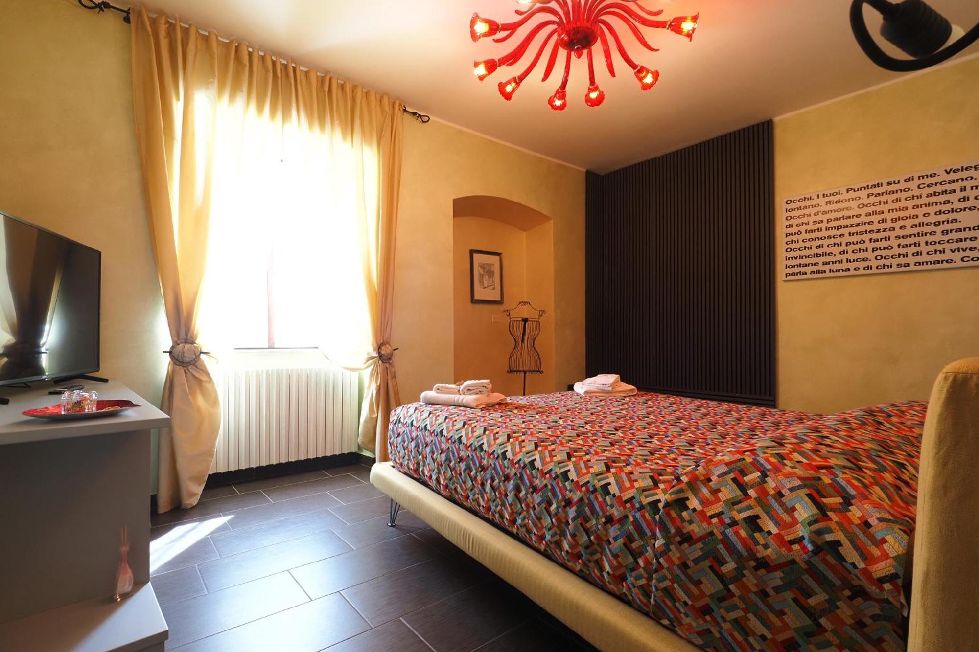 Dimora Del Riccio Hotell Bergamo Eksteriør bilde