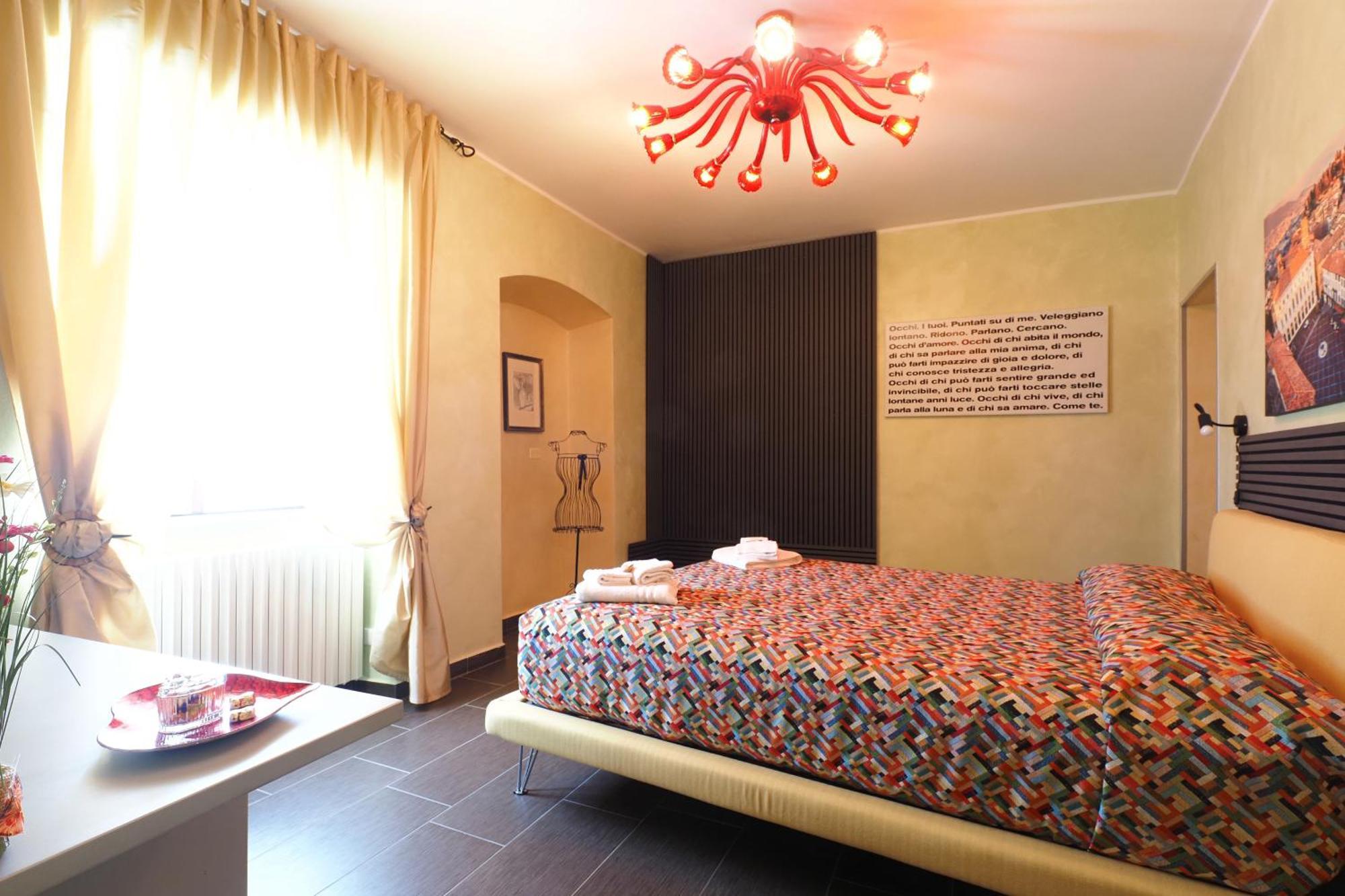 Dimora Del Riccio Hotell Bergamo Eksteriør bilde