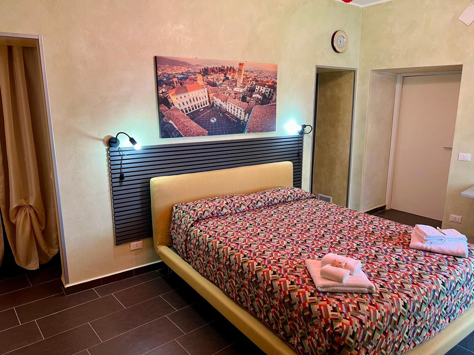 Dimora Del Riccio Hotell Bergamo Eksteriør bilde