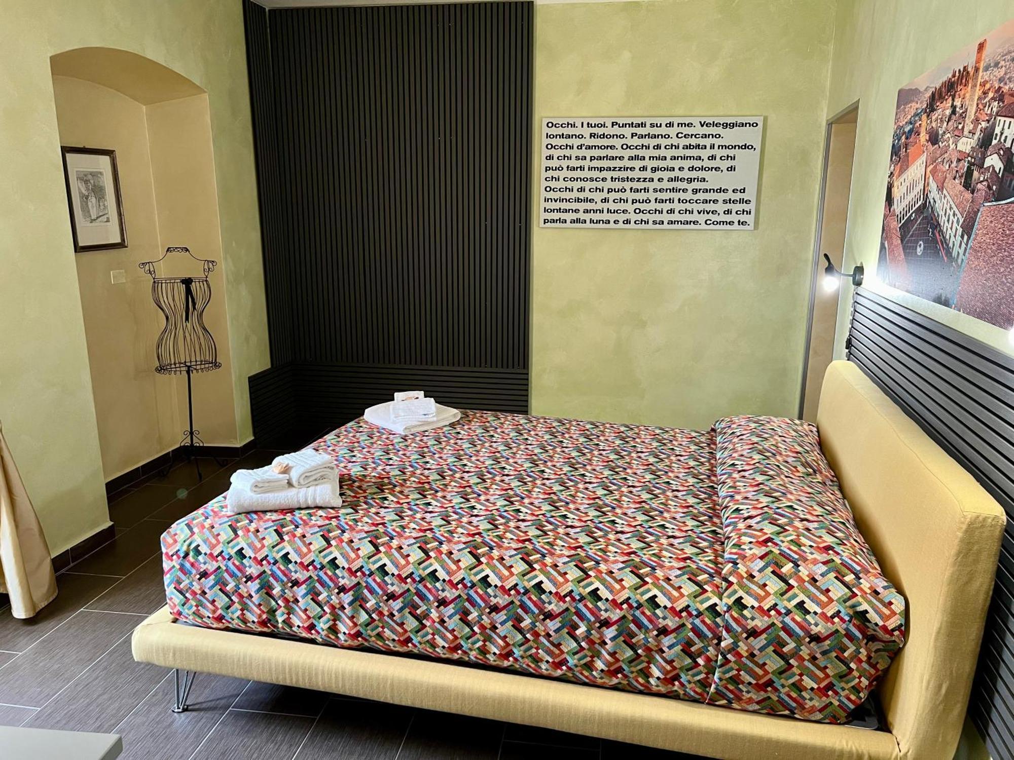 Dimora Del Riccio Hotell Bergamo Eksteriør bilde