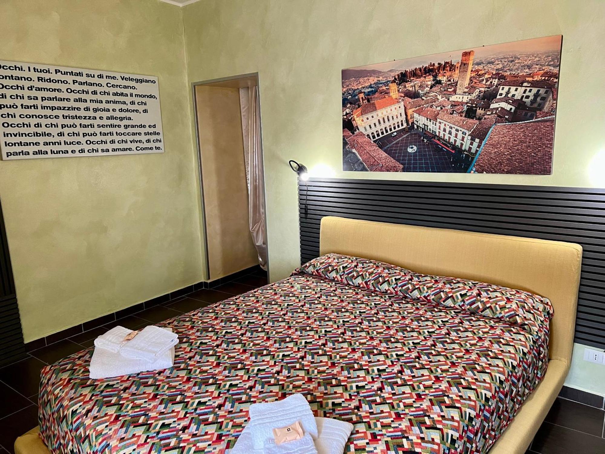 Dimora Del Riccio Hotell Bergamo Eksteriør bilde